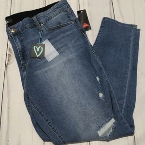 LuLaRoe Standard Denim Skinny Fit - Waist Size 44 Women's Jeans